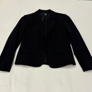 Nine West Elegant Black Blazer